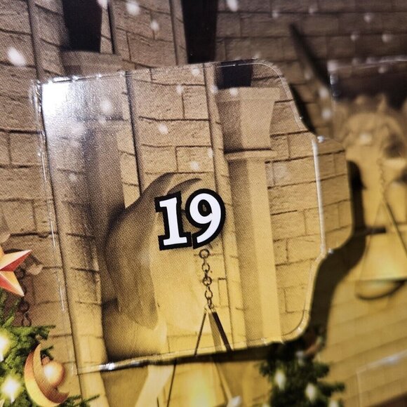 LEGO Harry Potter Advent Calendar 75964 Fireplace Present Hogwarts Express Chess - Picture 13 of 16